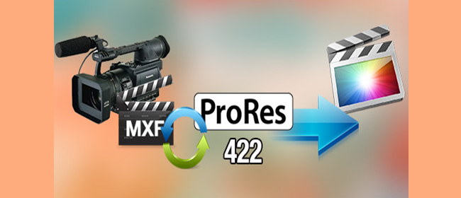 import MXF files to FCP X