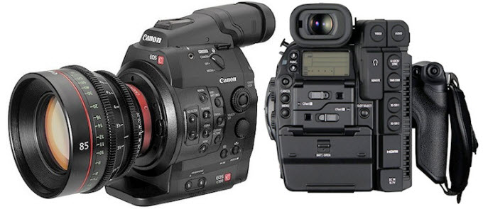 import Canon EOS C300 Mark II 4K XF-AVC MXF movies to DaVinci Resolve