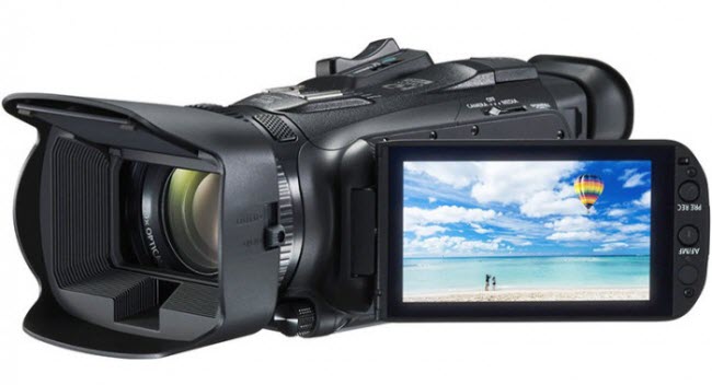 transfer Canon Vixia video to Mac