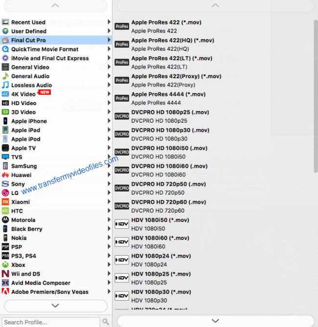 Sony a6300 4K workflow on Mac