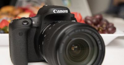 canon eos 77d and premiere
