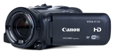 import and edit Canon G30 AVCHD MTS files in Avid