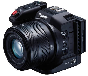 use Canon XC10 XF-AVC 4K/1080p files in iMovie