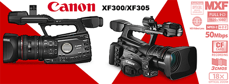 edit Canon XF300/305 MXF files in Final Cut Pro X/7/6