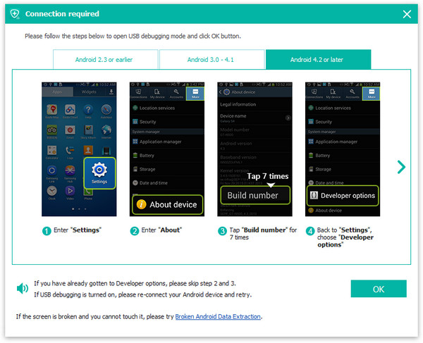 Samsung Galaxy J7 data recovery app