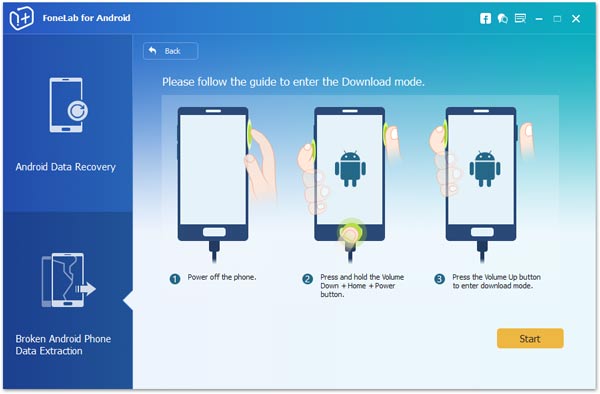 get off contacts from Alcatel Idol 3 with cracked screen