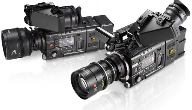 sony f55 and f5