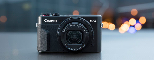 edit Canon G7 X Mark II footage in FCP X