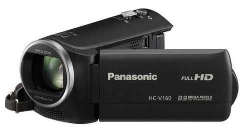 edit Panasonic HC-V160 video on Mac iMovie/FCP X