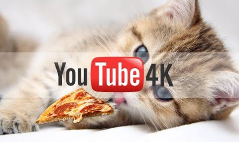 upload 4K video files onto YouTube maintaining 4K resolution