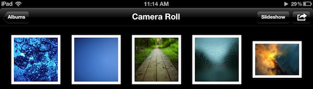 get back deleted photos on ipad camera roll