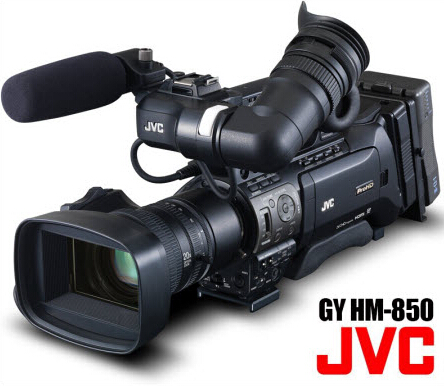 JVC GY-HM850U