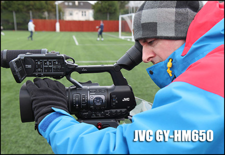 import and edit JVC GY-HM650 video recordings in FCP 7/X