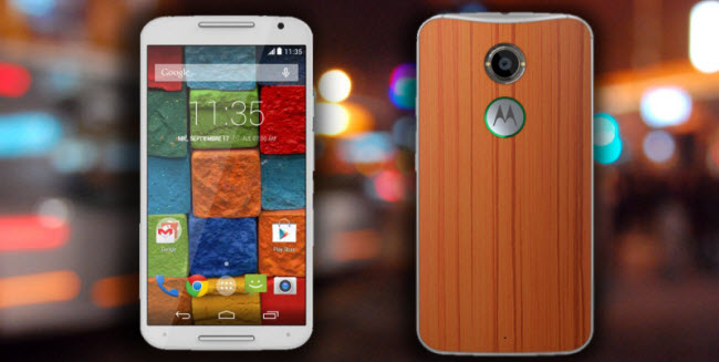 get back lost text messages from Moto X