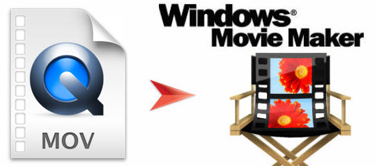 canon mov to windows movie maker