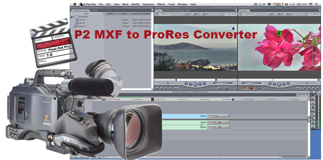best P2 MXF to ProRes Converter