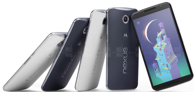 getting back accidentally deleted data like photos, contacts, text messages etc. for Nexus 6