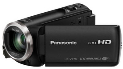 work with Panasonic HC-270 1080 60p MTS files in iMovie