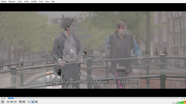 issues playing HEVC/H.265 encoded 4K MKV in VLC