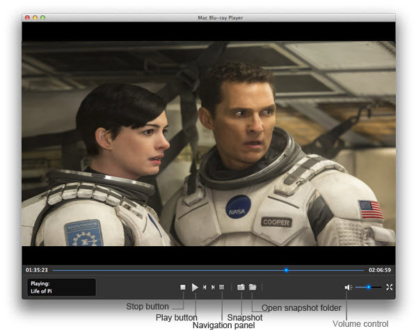 Blu-ray Player for macOS Sierra