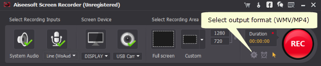 the simplest way to record computer screen