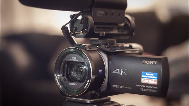 Edit Sony FDR-AX53 XAVC-S video in Premiere Pro