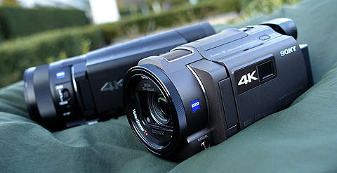 import Sony FDR-AXP35 XAVC S footage to Avid