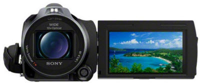 Sony PJ760 handycam