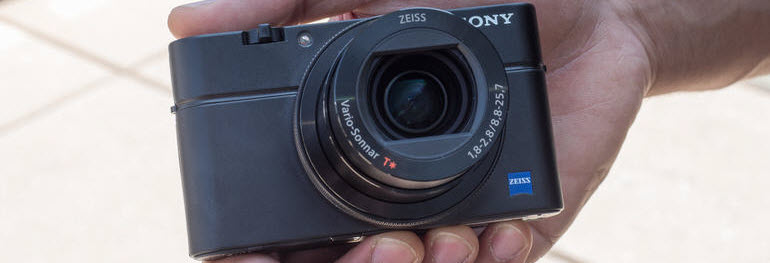 Sony RX100 IV 4K footage and iMovie