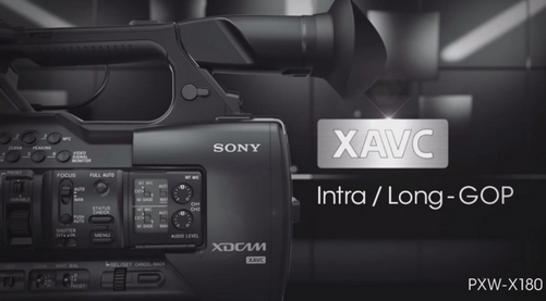 Sony PXW-X180
