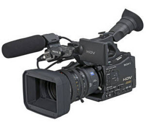 importing HDV/DVCAM/DV video from Sony HVR-Z7U to Avid