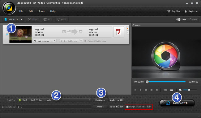 make audio in an MP4 video playable on Blu-ray DVD player