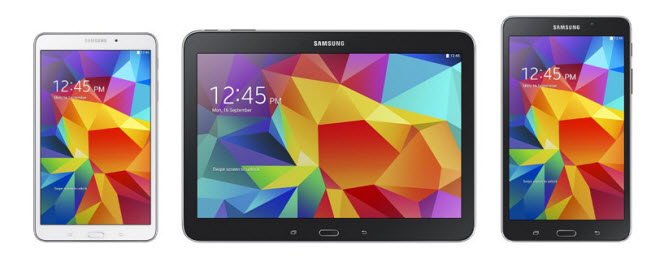 Galaxy Tab 4 supported file formats