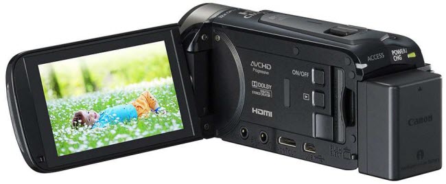 import Canon VIXIA HF R50 AVCHD footage into iMovie