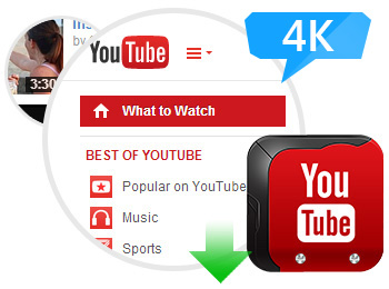 download youtube 4k video